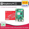Raspberry Pi 5 - 8GB RAM Quad-Core Processor 2.4GHz